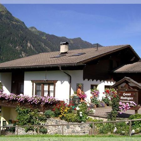 Apartament Rudigier Margret Und Franz St. Gallenkirch Zewnętrze zdjęcie