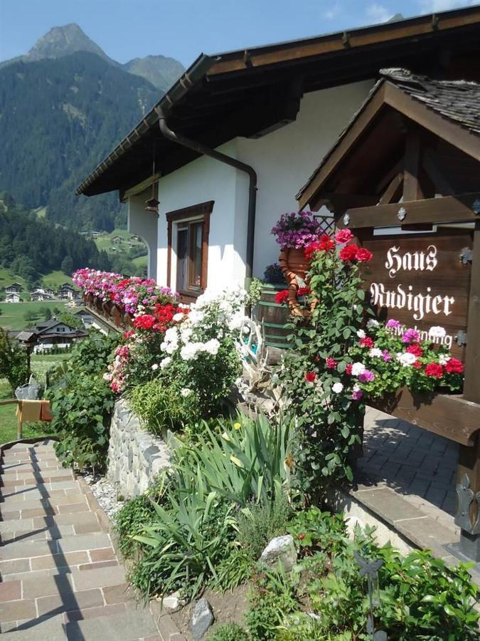 Apartament Rudigier Margret Und Franz St. Gallenkirch Zewnętrze zdjęcie